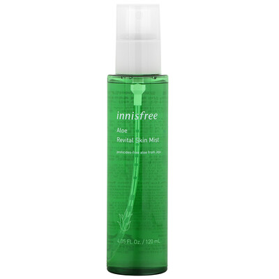 Innisfree Aloe Revital Skin Mist, 4.05 fl oz (120 ml)