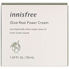Innisfree, Olive Real Power Cream, 1.69 fl oz (50 ml)