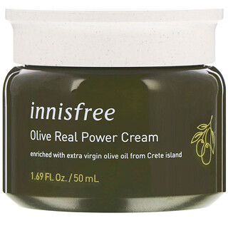 Innisfree, كريم Olive Real Power Cream، سعة 1.69 أونصة سائلة (50 مل)