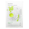 Иннисфри, My Real Squeeze Mask EX, Green Tea, 1 Sheet Mask, 0.67 fl oz (20 ml)