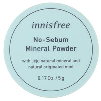 Innisfree No Se Mineral Powder 0 17 Oz 5 G Iherb Innisfree No Se Mineral Powder 0