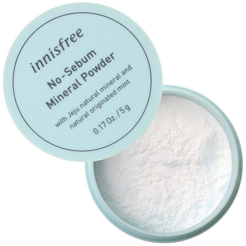 Innisfree, NoSebum Mineral Powder, 0.17 oz (5 g) iHerb