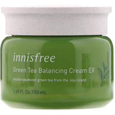 Innisfree Green Tea Balancing Cream EX, 1.69 oz (50 ml)