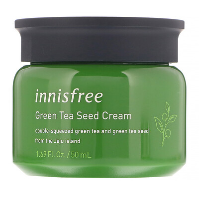 Innisfree Крем с экстрактом семян зеленого чая, 50 мл