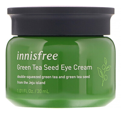 Innisfree Крем для кожи вокруг глаз с экстрактом семян зеленого чая, 30 мл