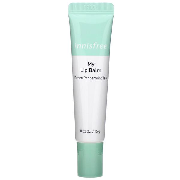 Innisfree, My Lip Balm, Green Peppermint Tea, 0.52 oz (15 g) iHerb