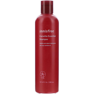 Innisfree Camellia Essential Shampoo, 10.14 fl oz (300 ml)