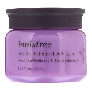 Иннисфри, Jeju Orchid Enriched Cream, 1.69 fl oz (50 ml) отзывы покупателей