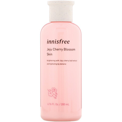 Innisfree Jeju Cherry Blossom Skin, 6.76 fl oz (200 ml)