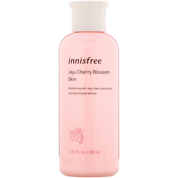 Innisfree, Jeju Cherry Blossom Skin,  6.76 fl oz (200 ml)