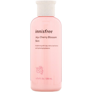 Иннисфри, Jeju Cherry Blossom Skin,  6.76 fl oz (200 ml) отзывы