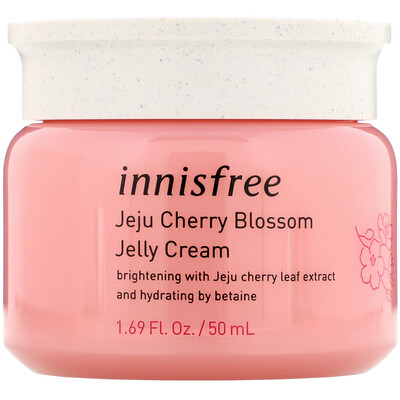 Innisfree Jeju Cherry Blossom Jelly Cream, 1.69 fl oz (50 ml)