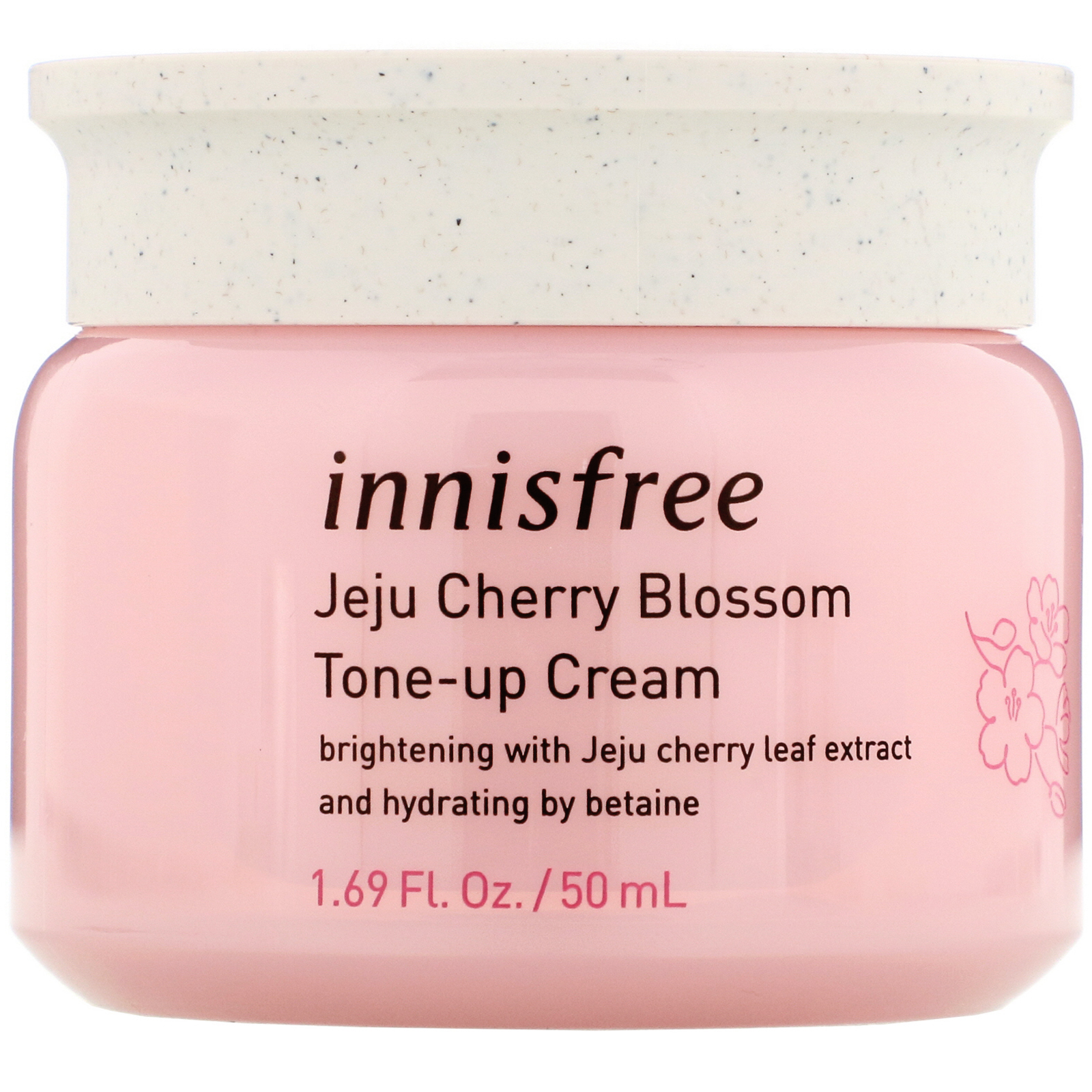 Innisfree, Jeju Cherry Blossom Tone-up Cream, 1.69 fl oz (50 ml) - iHerb
