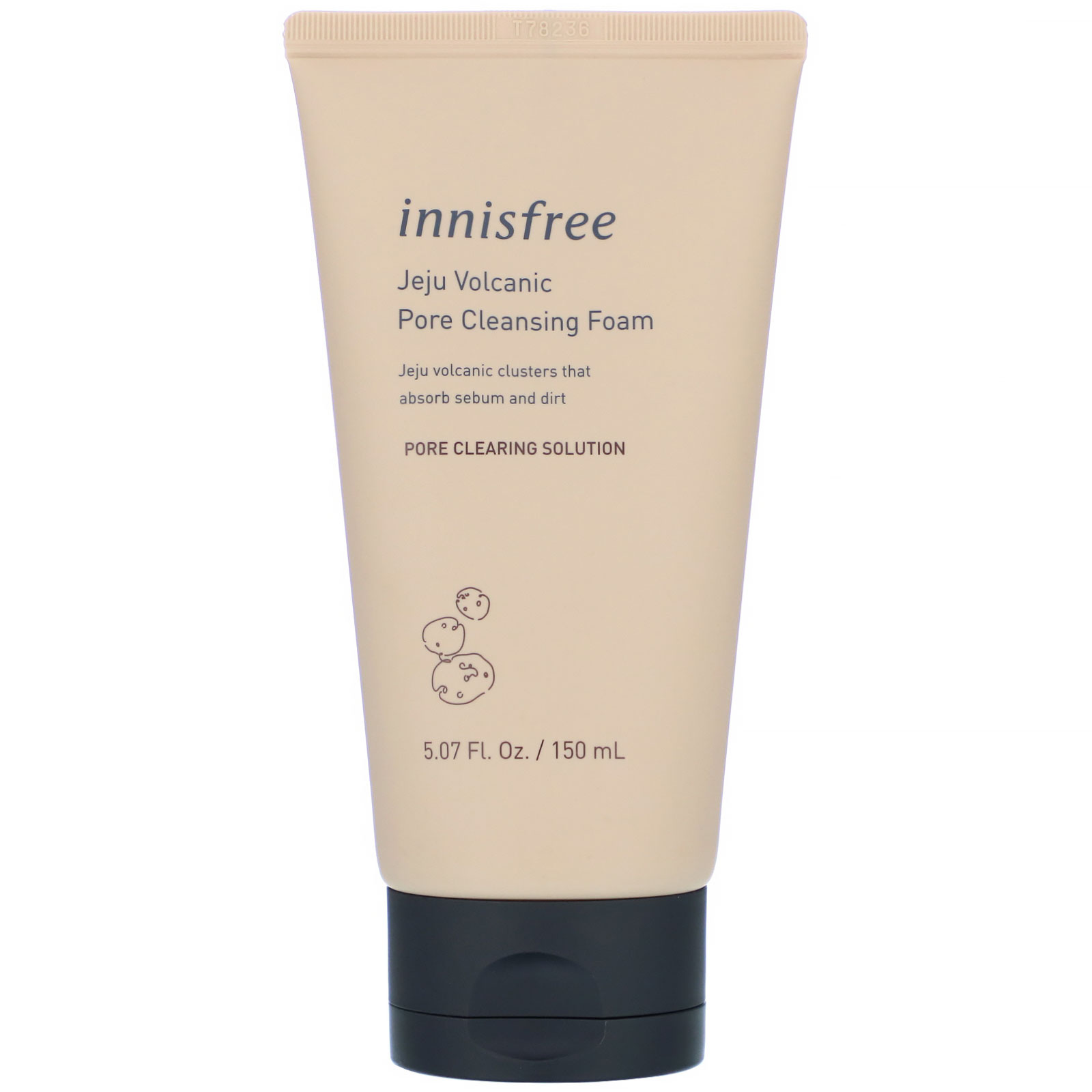 innisfree pore volcanic cleanser