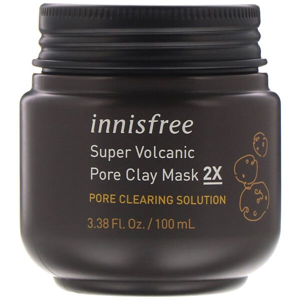 Super Volcanic Pore Clay Beauty Mask 2X, 3.38 fl oz (100 ml)