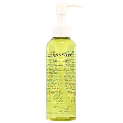 

Innisfree Apple Seed Cleansing Oil, 5.07 fl oz (150 ml)