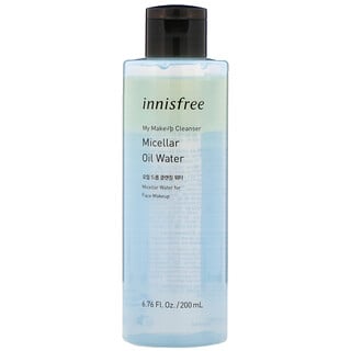 Innisfree, My Makeup Cleanser, мицеллярная масляная вода, 200 мл (6,76 жидк. Унции)