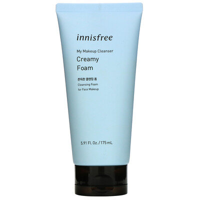 Innisfree My Makeup Cleanser, Creamy Foam, 5.91 fl oz (175 ml)