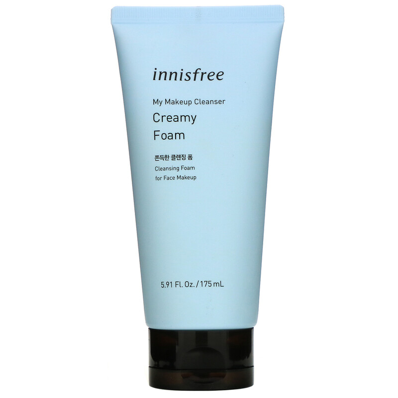 Innisfree, My Makeup Cleanser, Creamy Foam, 5.91 fl oz (175 ml) iHerb