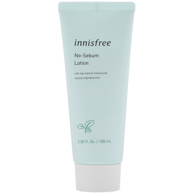 

Innisfree No-Sebum Lotion, 3.38 fl oz (100 ml)