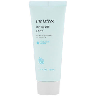 

Innisfree Bija Trouble Lotion, 3.38 fl oz (100 ml)