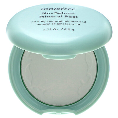 Innisfree No-Sebum Mineral Pact, 0.29 oz (8.5 g)