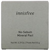 Innisfree, No-Sebum Mineral Pact, 0.29 oz (8.5 g)