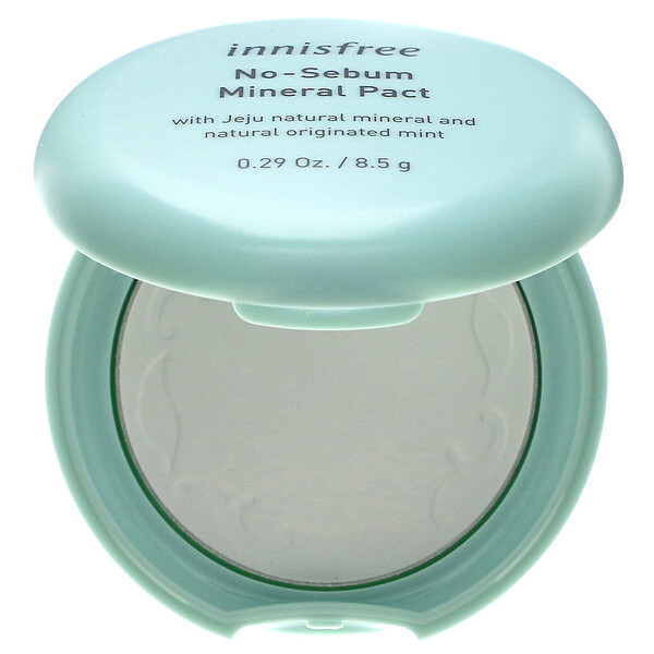 Innisfree‏, No-Sebum Mineral Pact, 0.29 oz (8.5 g)