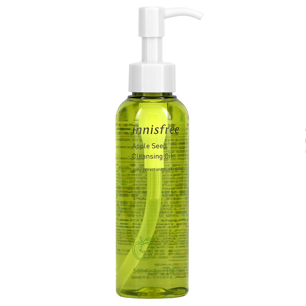 Innisfree Apple Seed Cleansing Oil 5 07 Fl Oz 150 Ml IHerb