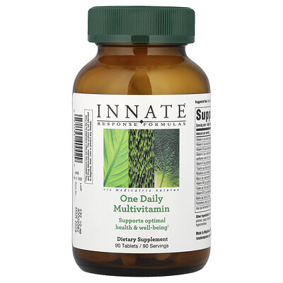 Innate Response Formulas, Suplemento multivitamínico de una ingesta diaria, 90 cápsulas