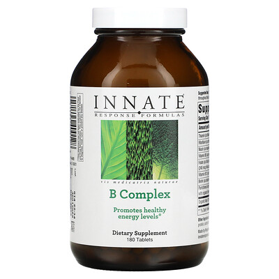 

Innate Response Formulas B Complex 180 Tablets