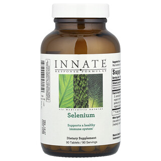Innate Response Formulas, Selen, 90 tabletter