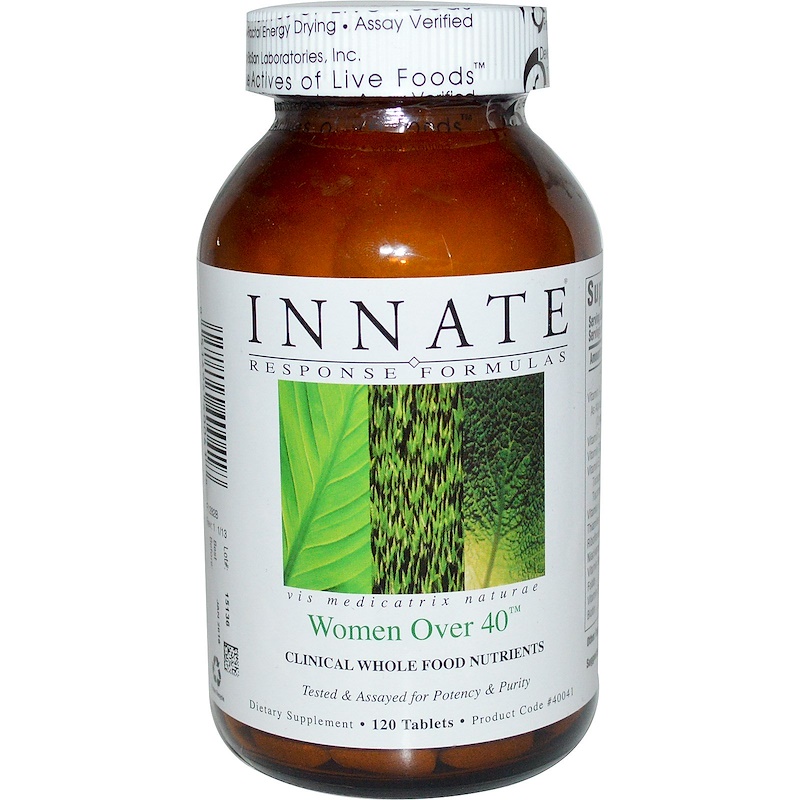 Innate Response Formulas, Women Over 40, 120 Tablets - iHerb