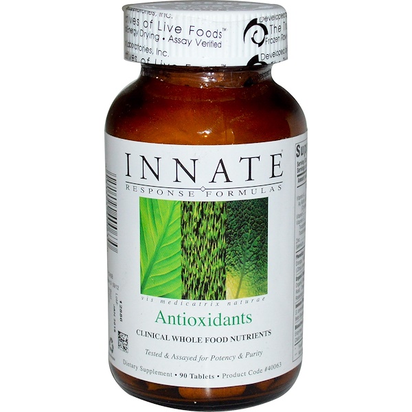Innate Response Formulas, Antioxidants, 90 Tablets (Discontinued Item) 