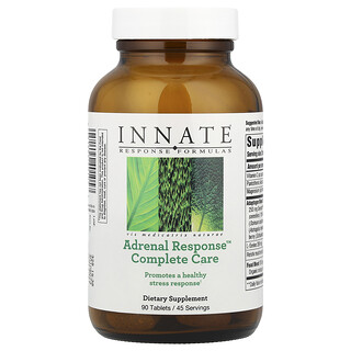 Innate Response Formulas, Adrenal Response™ komplett pleie, 90 tabletter