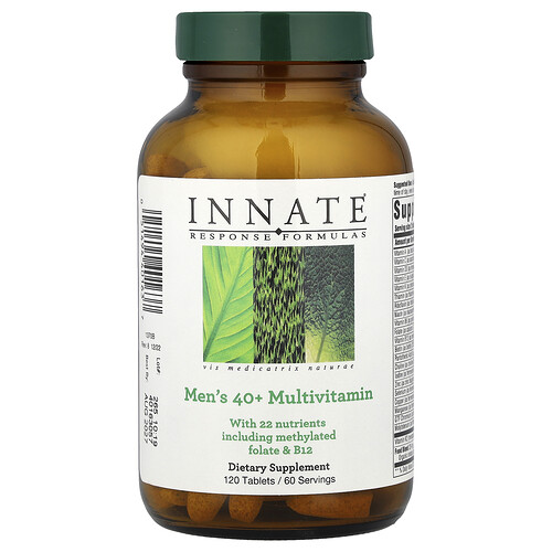 Innate Response Formulas Men's 40+ Multivitamin, 120 Tablets
