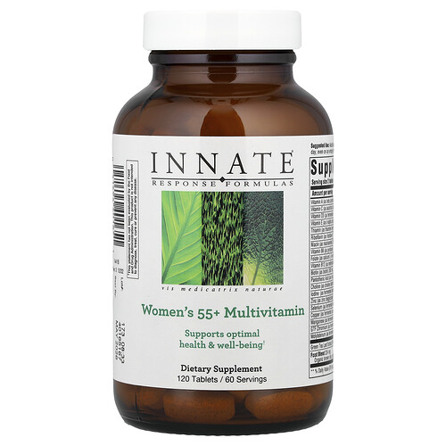 Innate Response Formulas, Dam 55+ multivitamin, 120 tabletter
