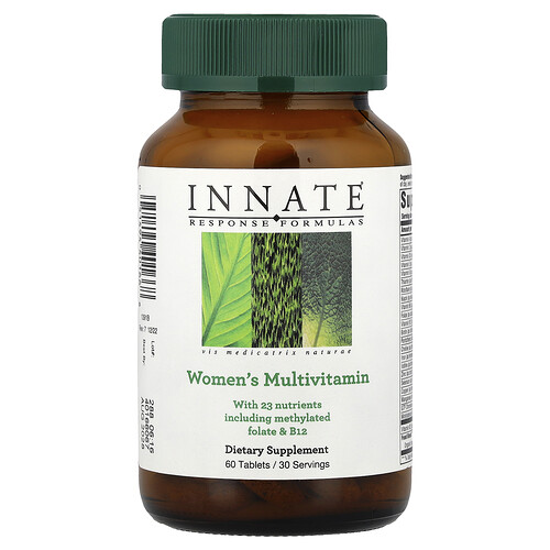 Innate Response Formulas, Women's Multivitamin, Multivitamin für Frauen, 60 Tabletten