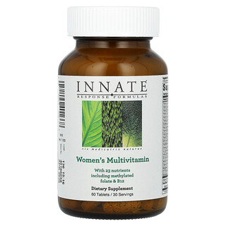 Innate Response Formulas, Suplemento multivitamínico para mujeres, 60 comprimidos
