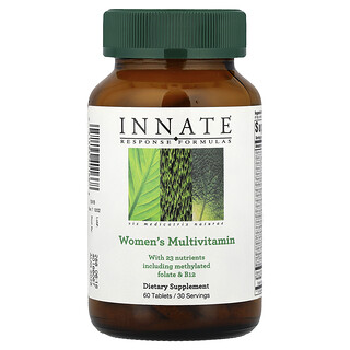 Innate Response Formulas, Multivitamines pour femmes, 60 comprimés