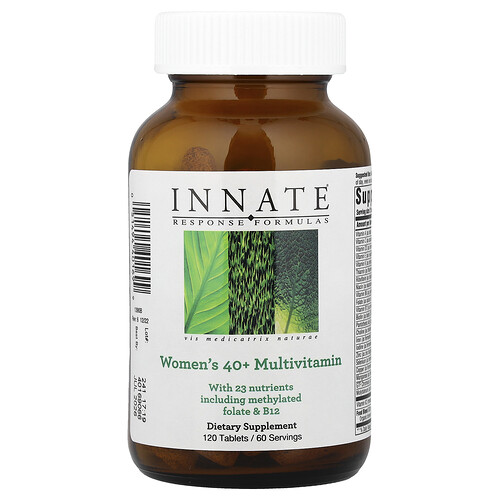 Innate Response Formulas, Dam 40+ multivitamin, 120 tabletter