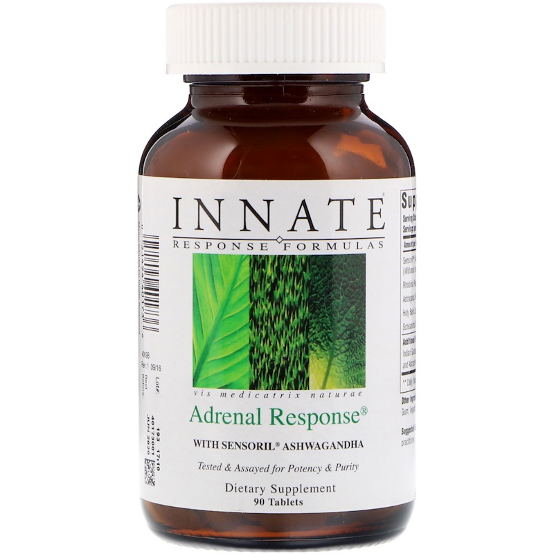 Innate Response Formulas, Adrenal Response, 90 Tablets iHerb