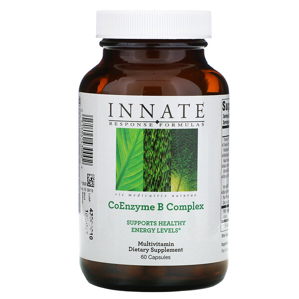 Innate Response Formulas, CoEnzyme B Complex, 60 Capsules - IHerb