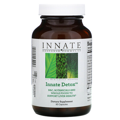 

Innate Response Formulas Innate Detox, 90 капсул