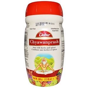 Интерплексас Инк, Dabur, Chyawanprash, Amla Paste, 17.65 oz (500 g) отзывы покупателей