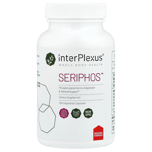 InterPlexus, Seriphos™, 100 pflanzliche Kapseln