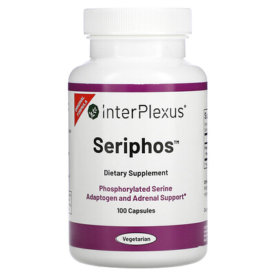 

InterPlexus Seriphos 100 Capsules