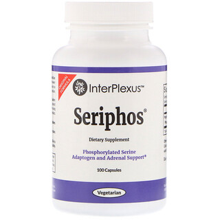 InterPlexus, Seriphos，100粒膠囊