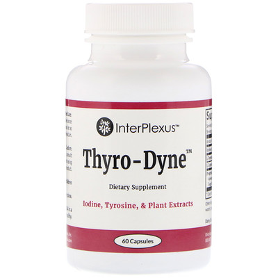 

Thyro-Dyne, 60 капсул