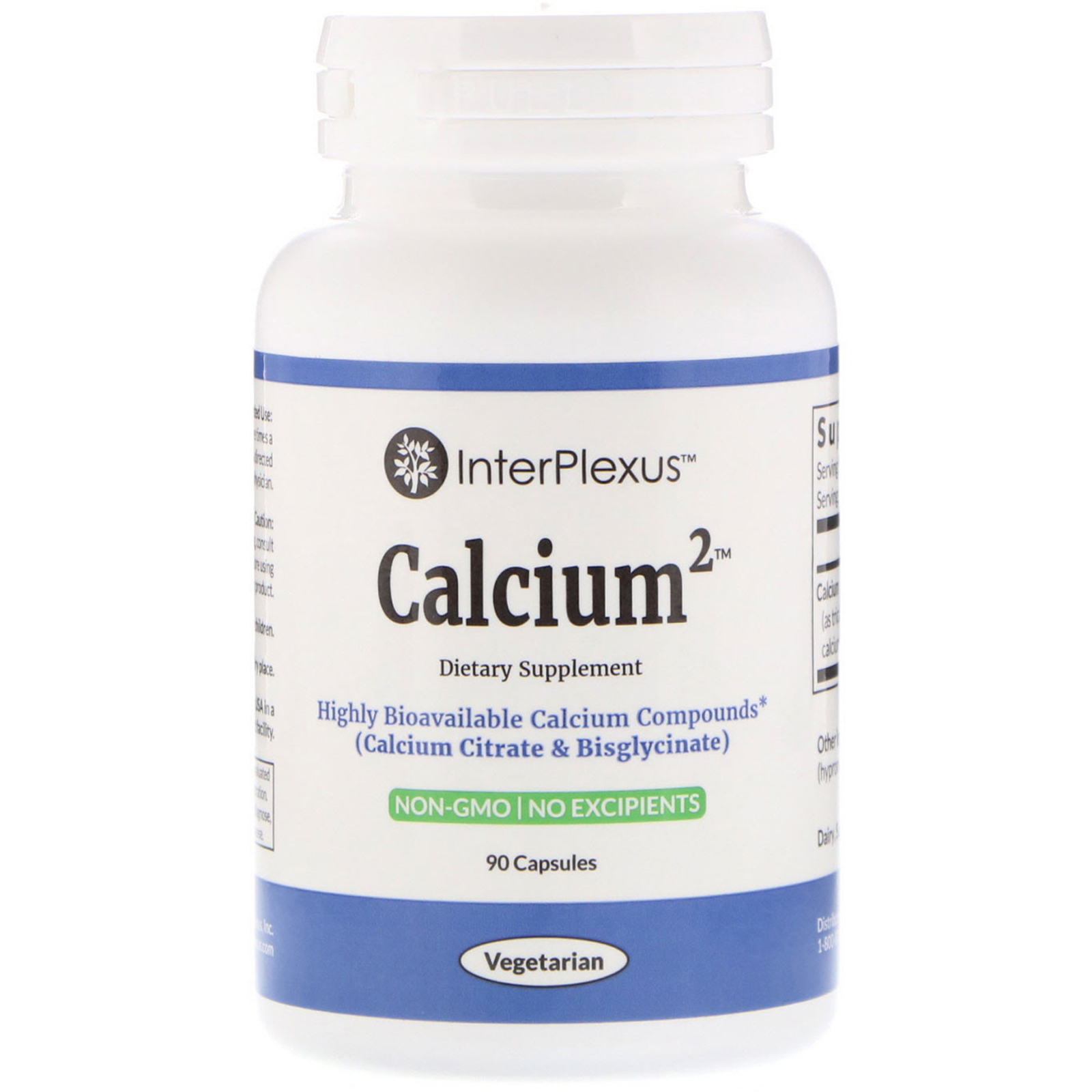 InterPlexus , Calcium2, 90 Capsules - iHerb